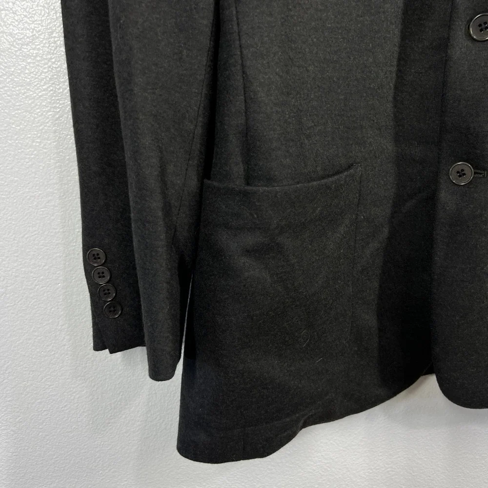 Brooks Brothers‎ 100% Wool Blazer Sport Coat 40R Mens Brown Jacket 3 Buttons